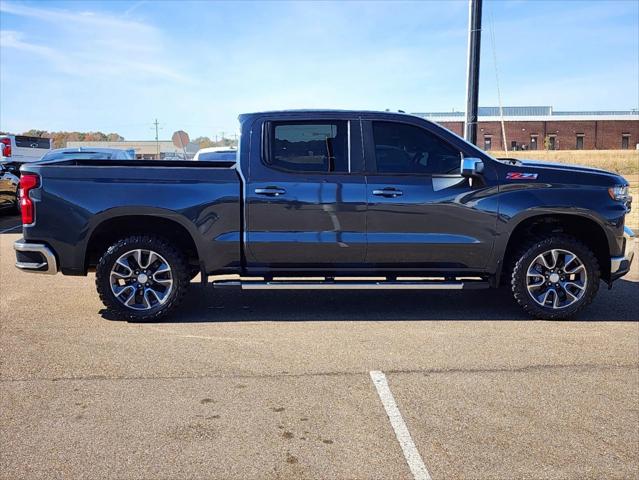 2020 Chevrolet Silverado 1500 4WD Crew Cab Short Bed LT