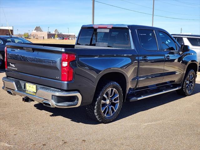 2020 Chevrolet Silverado 1500 4WD Crew Cab Short Bed LT