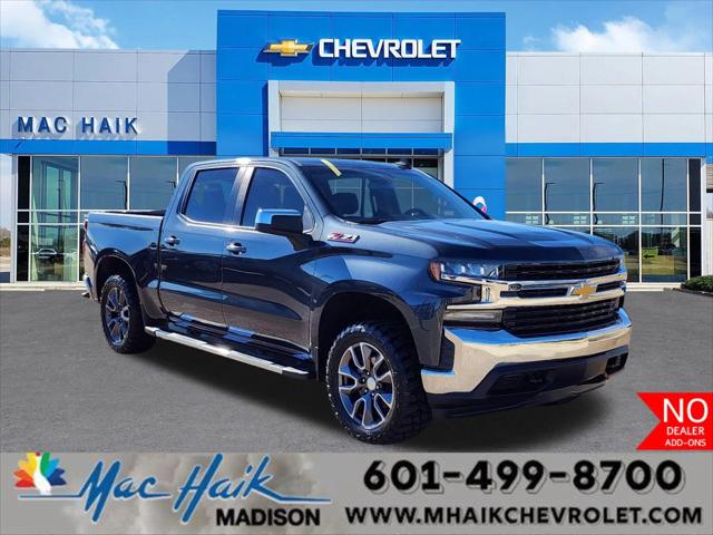 2020 Chevrolet Silverado 1500 4WD Crew Cab Short Bed LT