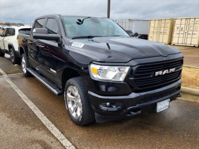 2021 RAM 1500 Big Horn Crew Cab 4x4 57 Box