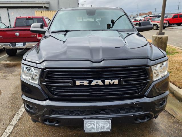 2021 RAM 1500 Big Horn Crew Cab 4x4 57 Box