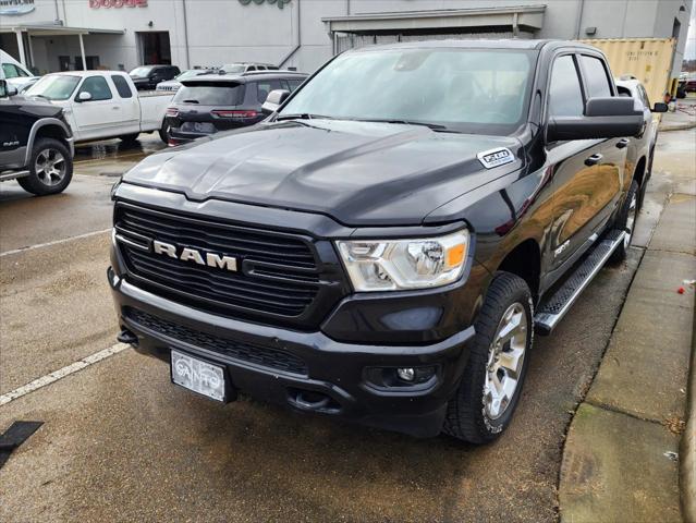 2021 RAM 1500 Big Horn Crew Cab 4x4 57 Box