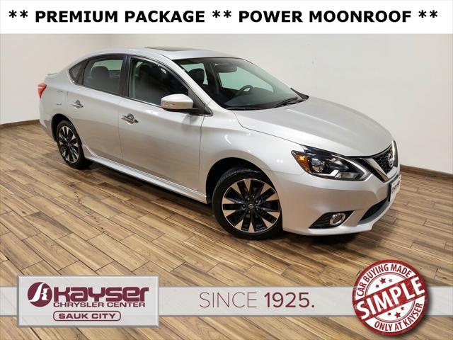 2019 Nissan Sentra SR