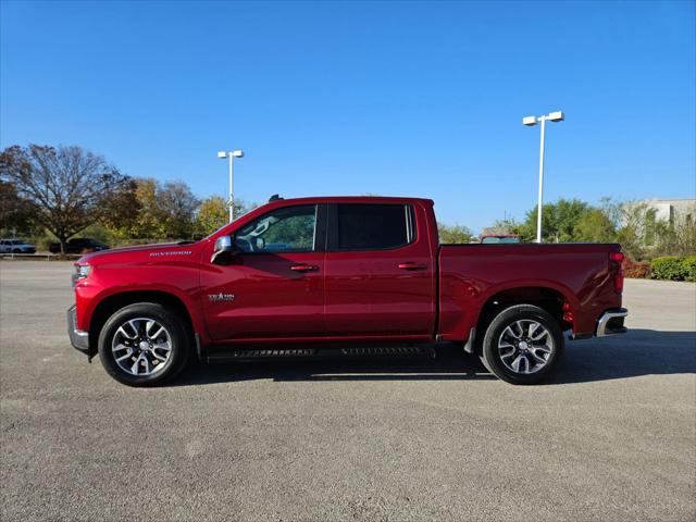 2021 Chevrolet Silverado 1500 2WD Crew Cab Short Bed LT