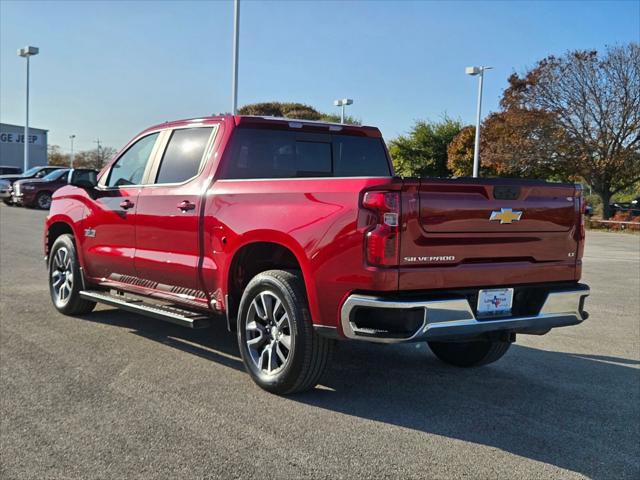 2021 Chevrolet Silverado 1500 2WD Crew Cab Short Bed LT