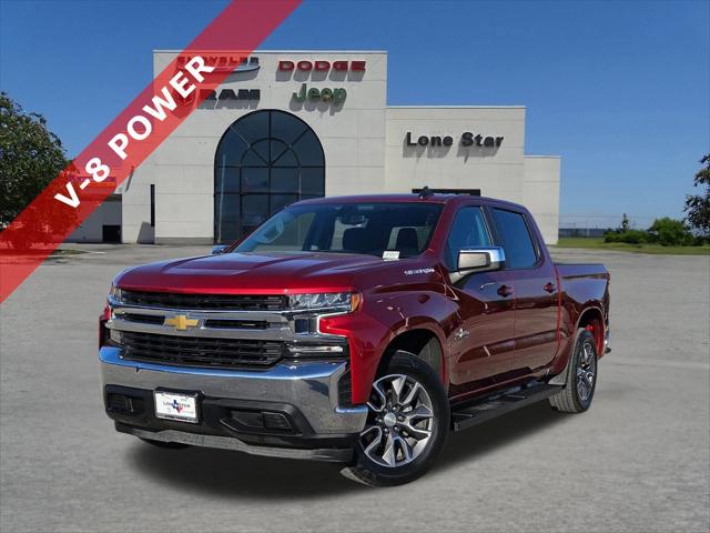 2021 Chevrolet Silverado 1500 2WD Crew Cab Short Bed LT