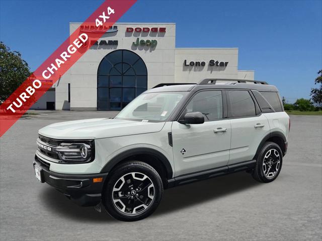 2024 Ford Bronco Sport Outer Banks