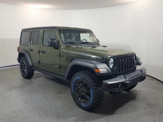 2021 Jeep Wrangler Unlimited Willys 4x4