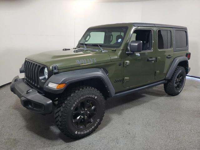 2021 Jeep Wrangler Unlimited Willys 4x4