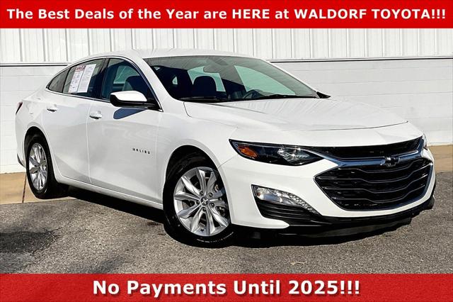 2021 Chevrolet Malibu FWD LT