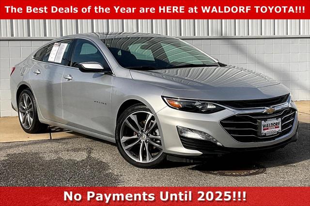 2022 Chevrolet Malibu FWD LT