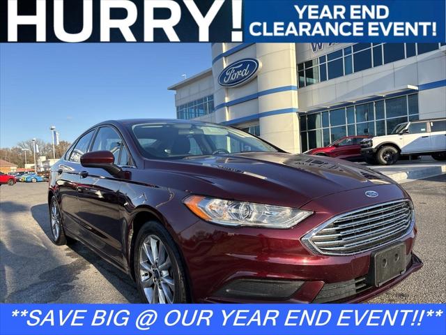 2017 Ford Fusion SE