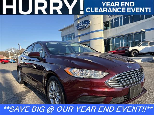 2017 Ford Fusion SE