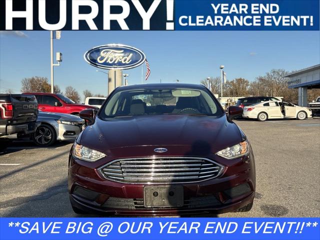 2017 Ford Fusion SE