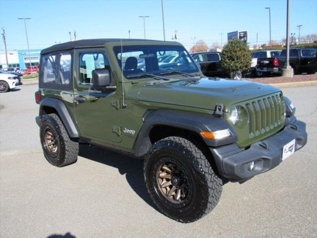 2021 Jeep Wrangler Sport 4X4