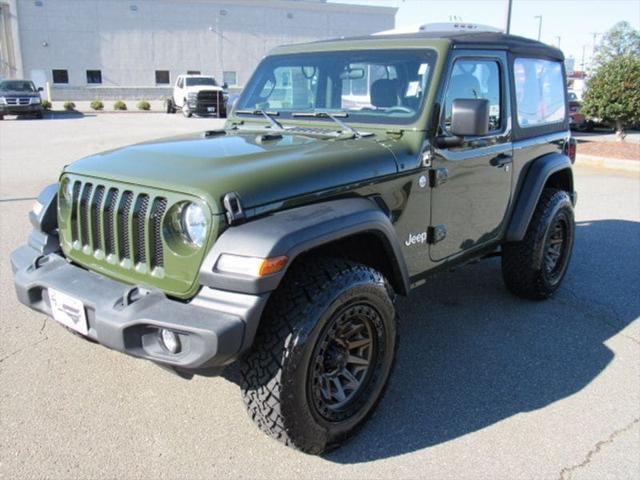 2021 Jeep Wrangler Sport 4X4