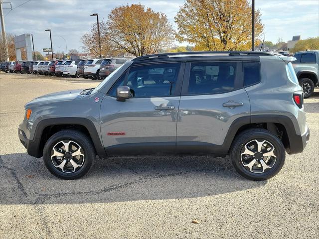 2021 Jeep Renegade Trailhawk 4X4