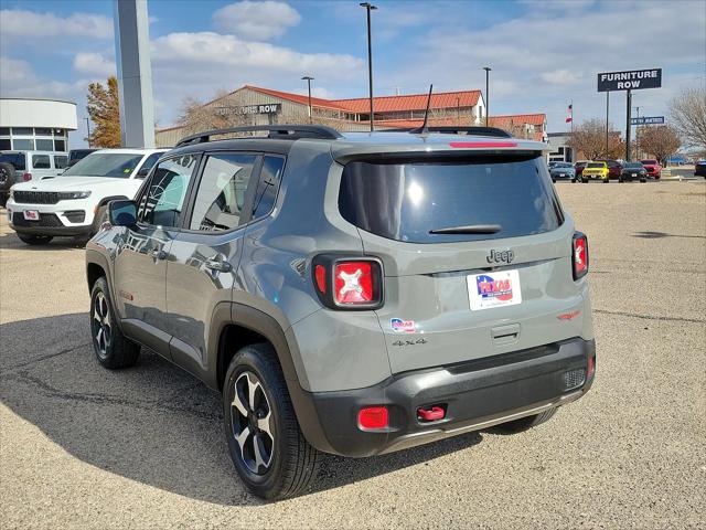 2021 Jeep Renegade Trailhawk 4X4