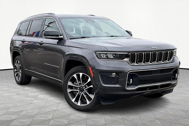 2021 Jeep Grand Cherokee L Overland 4x2