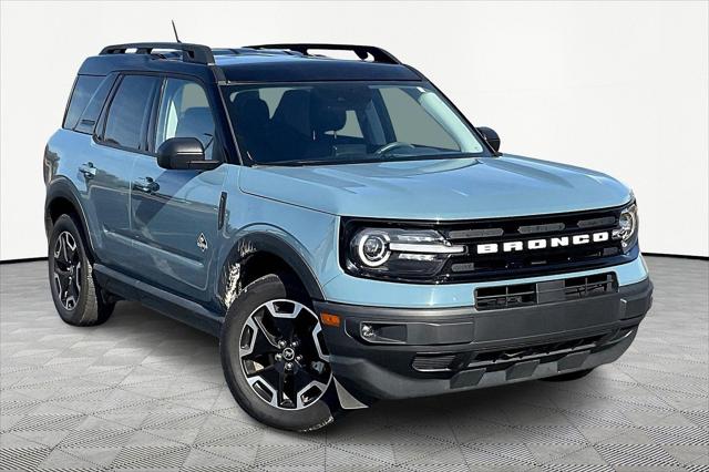 2022 Ford Bronco Sport Outer Banks