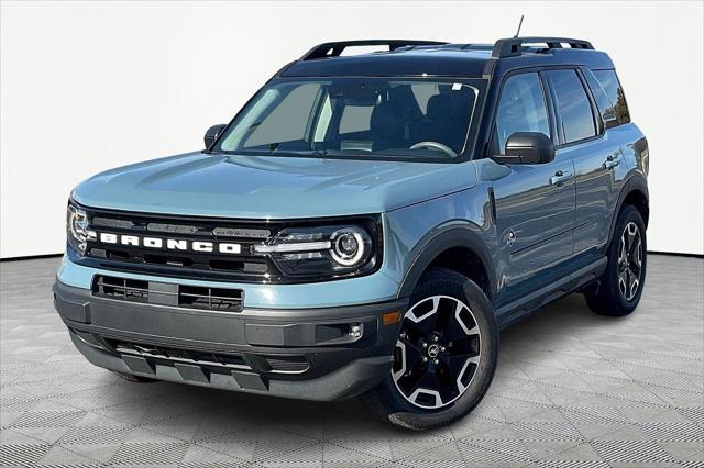 2022 Ford Bronco Sport Outer Banks