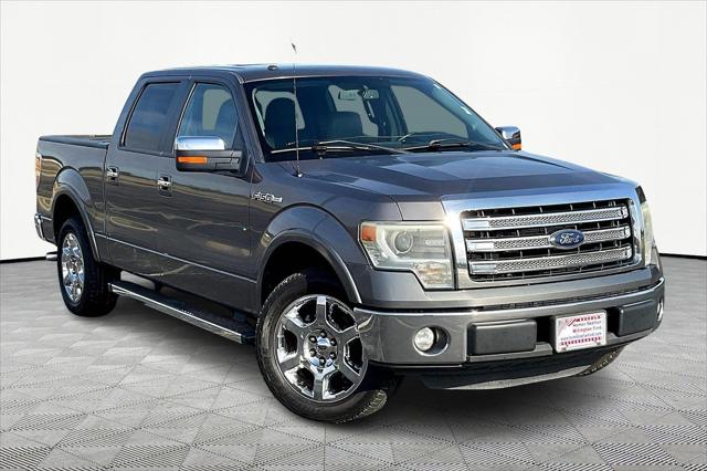 2014 Ford F-150 LARIAT