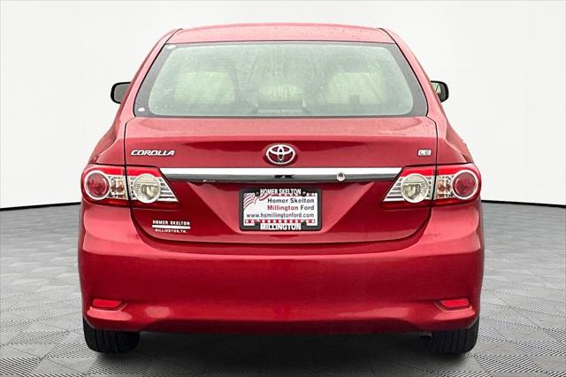 2012 Toyota Corolla LE