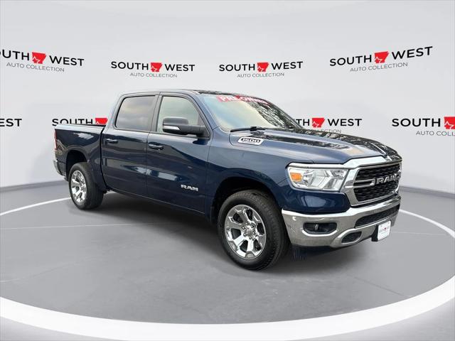 2022 RAM 1500 Lone Star Crew Cab 4x4 57 Box