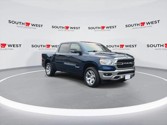 2022 RAM 1500 Lone Star Crew Cab 4x4 57 Box