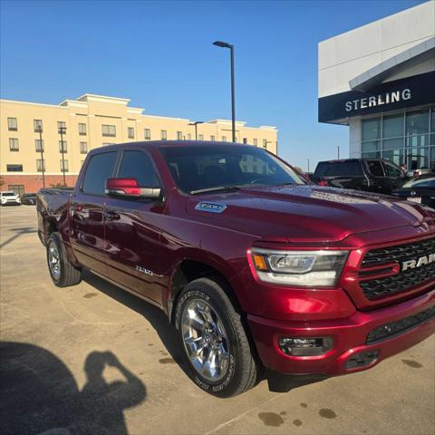 2023 RAM 1500 Big Horn Crew Cab 4x4 57 Box 2023 RAM 1500 Big Horn Crew Cab 4x4 57 Box
