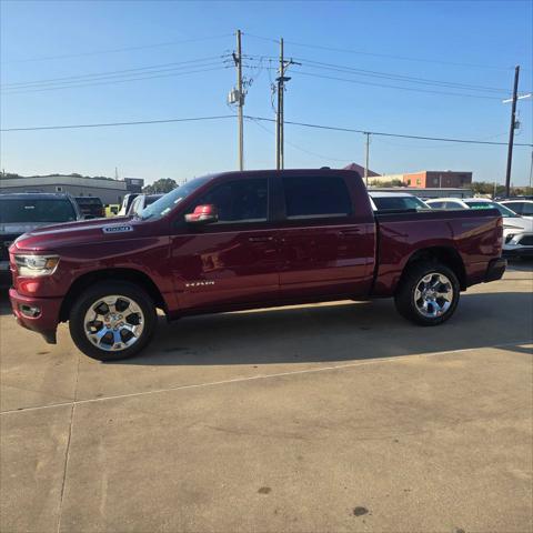2023 RAM 1500 Big Horn Crew Cab 4x4 57 Box 2023 RAM 1500 Big Horn Crew Cab 4x4 57 Box