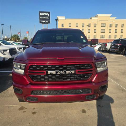 2023 RAM 1500 Big Horn Crew Cab 4x4 57 Box 2023 RAM 1500 Big Horn Crew Cab 4x4 57 Box