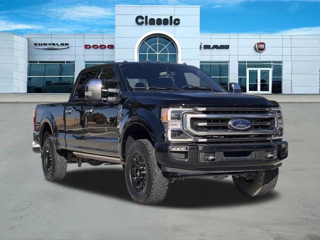 2022 Ford F-250 Platinum