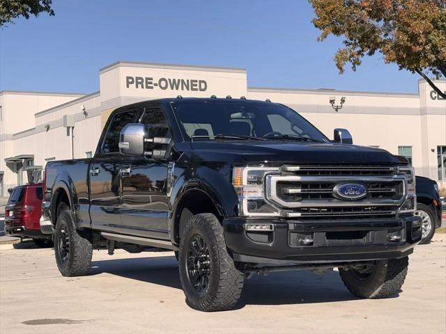 2022 Ford F-250 Platinum