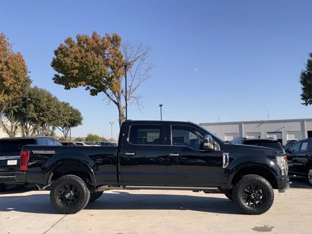 2022 Ford F-250 Platinum