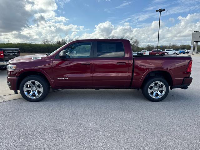 2025 RAM Ram 1500 RAM 1500 LONE STAR CREW CAB 4X4 57 BOX
