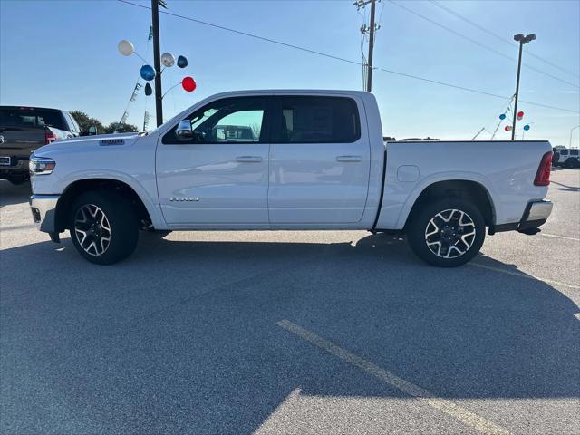 2025 RAM Ram 1500 RAM 1500 LARAMIE CREW CAB 4X4 57 BOX