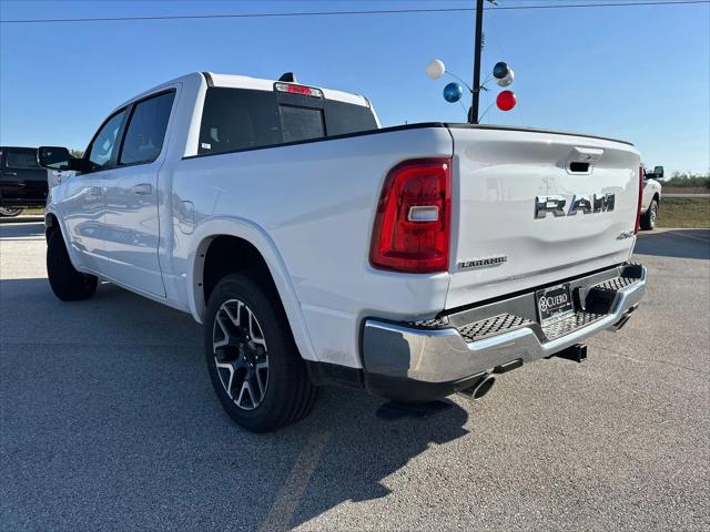 2025 RAM Ram 1500 RAM 1500 LARAMIE CREW CAB 4X4 57 BOX