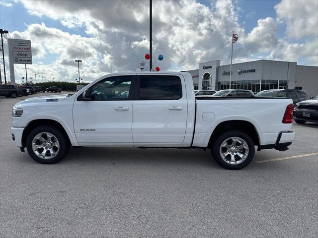 2025 RAM Ram 1500 RAM 1500 LONE STAR CREW CAB 4X4 57 BOX