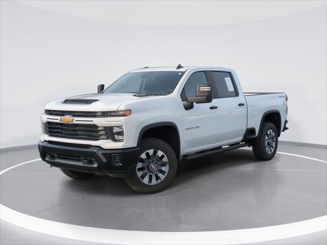 2024 Chevrolet Silverado 2500HD 4WD Crew Cab Standard Bed Custom