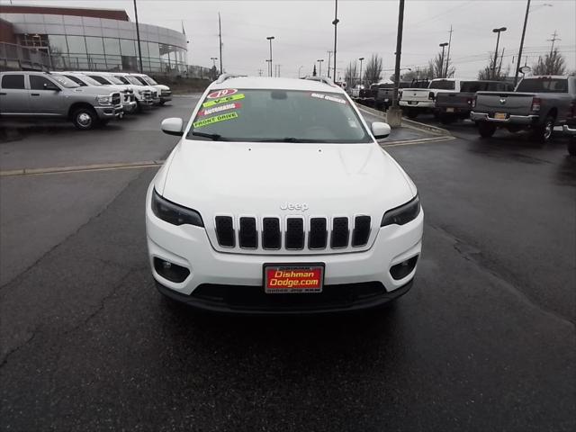 2019 Jeep Cherokee Latitude Plus FWD