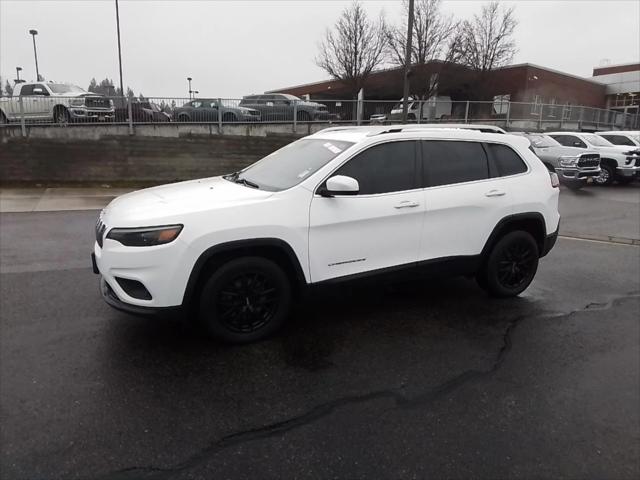 2019 Jeep Cherokee Latitude Plus FWD