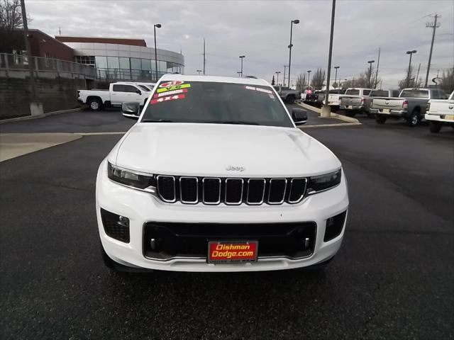 2023 Jeep Grand Cherokee L Overland 4x4