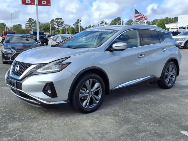 2020 Nissan Murano Platinum FWD