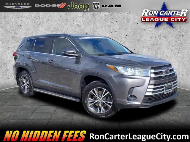 2019 Toyota Highlander LE