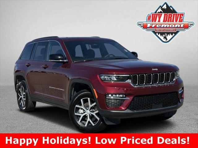 2025 Jeep Grand Cherokee GRAND CHEROKEE LIMITED 4X4