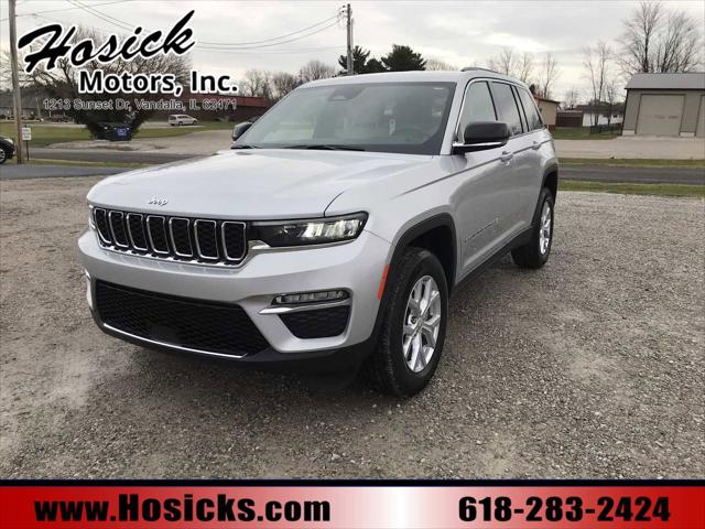 2024 Jeep Grand Cherokee Limited 4x4
