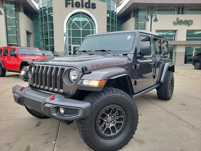 2021 Jeep Wrangler Unlimited Rubicon 4X4