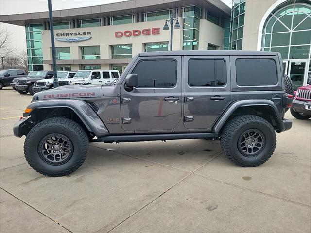 2021 Jeep Wrangler Unlimited Rubicon 4X4