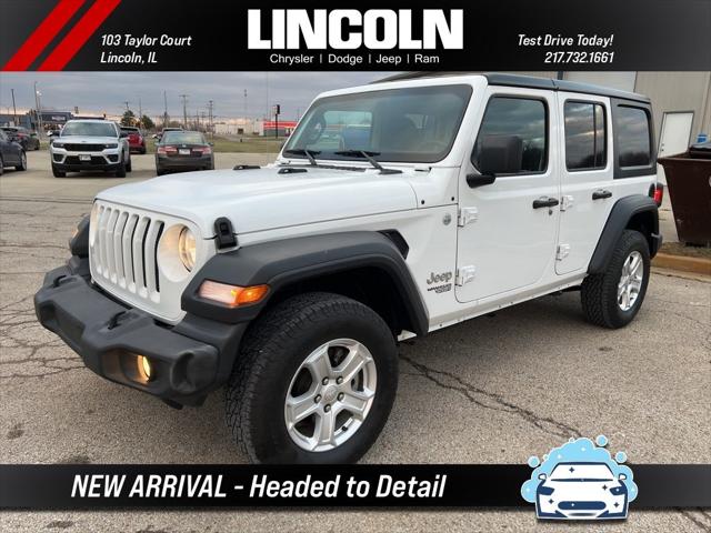 2018 Jeep Wrangler Unlimited Sport S 4x4